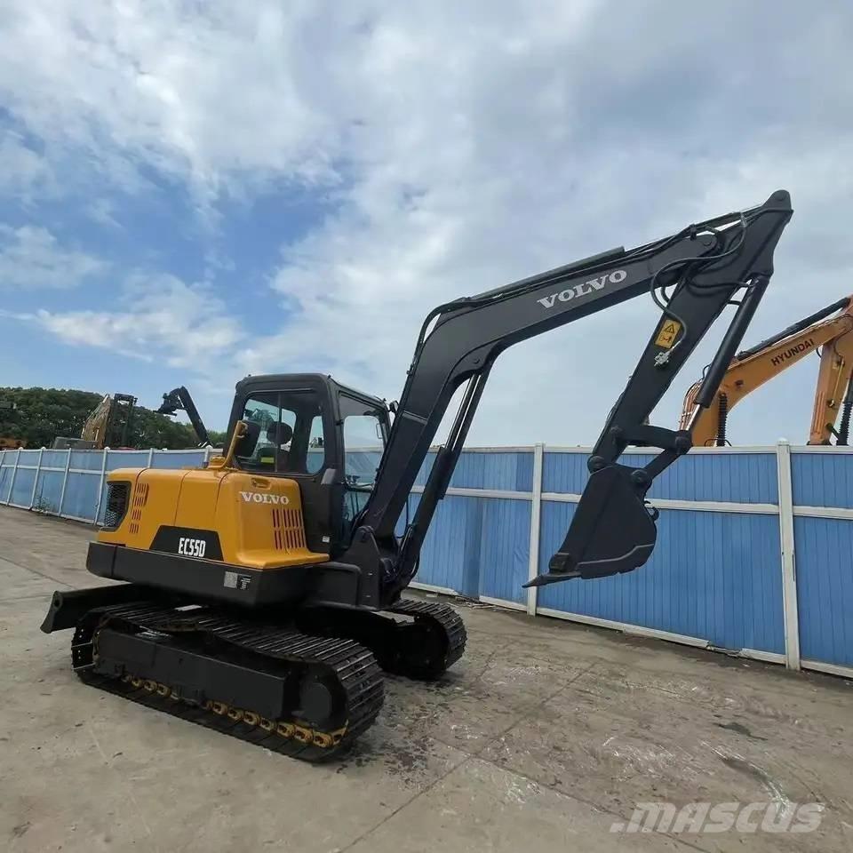 Volvo EC55D Mini excavators < 7t