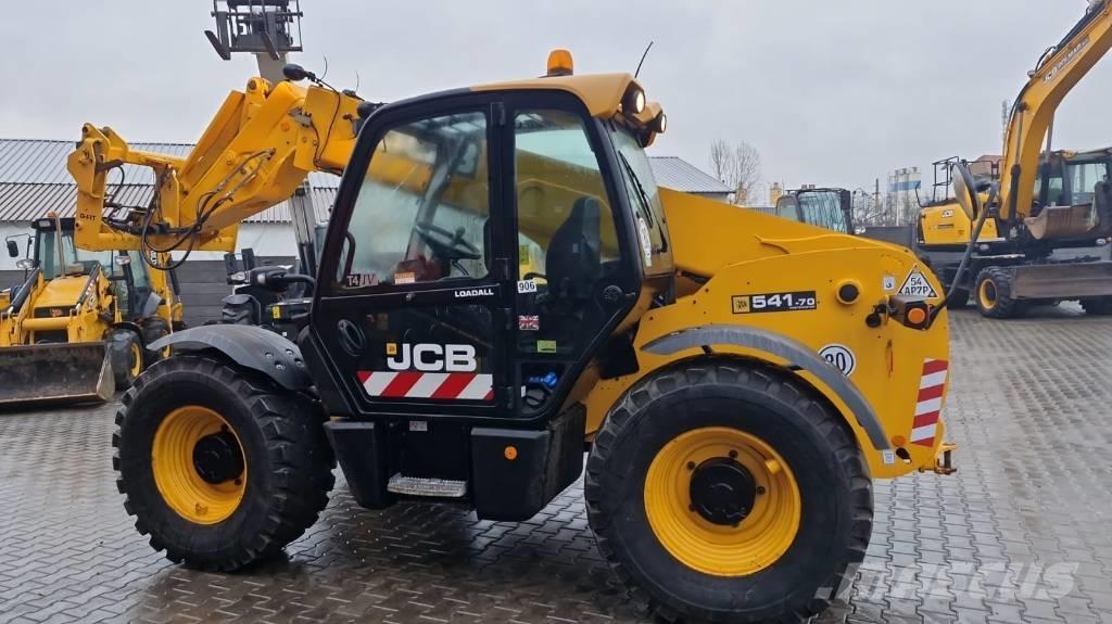 JCB 541-70 Telescopic handlers