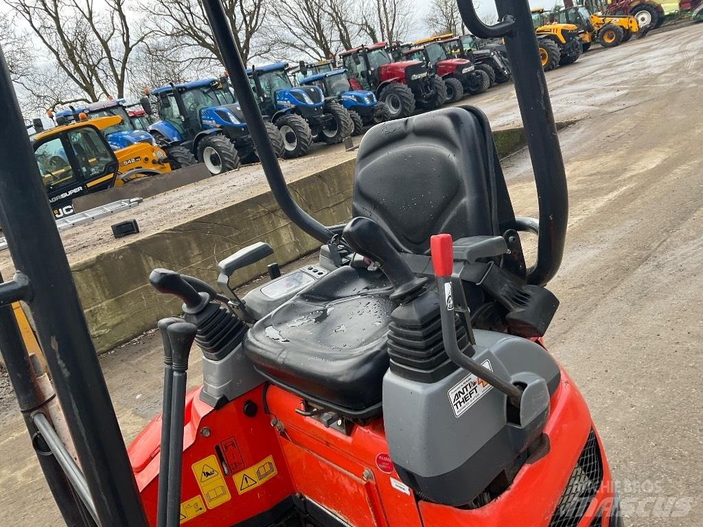 Kubota U 17-3 Mini excavators < 7t