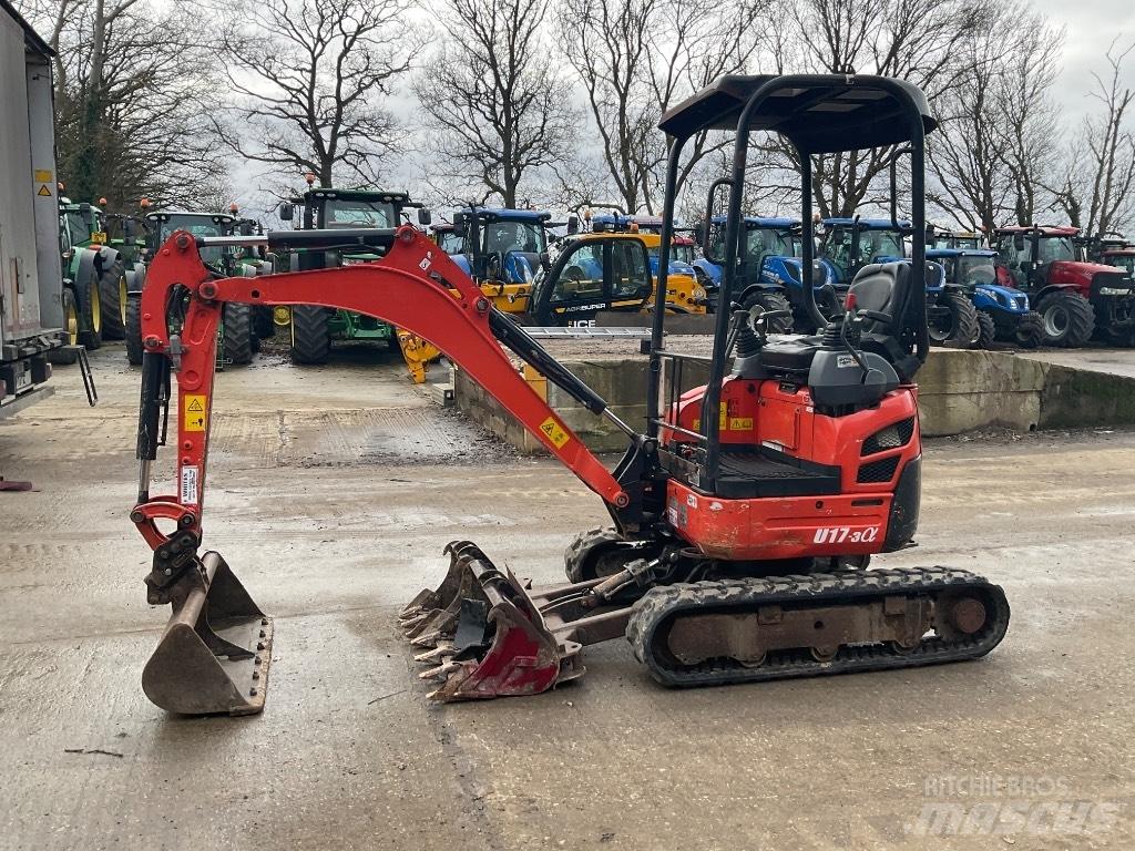 Kubota U 17-3 Mini excavators < 7t
