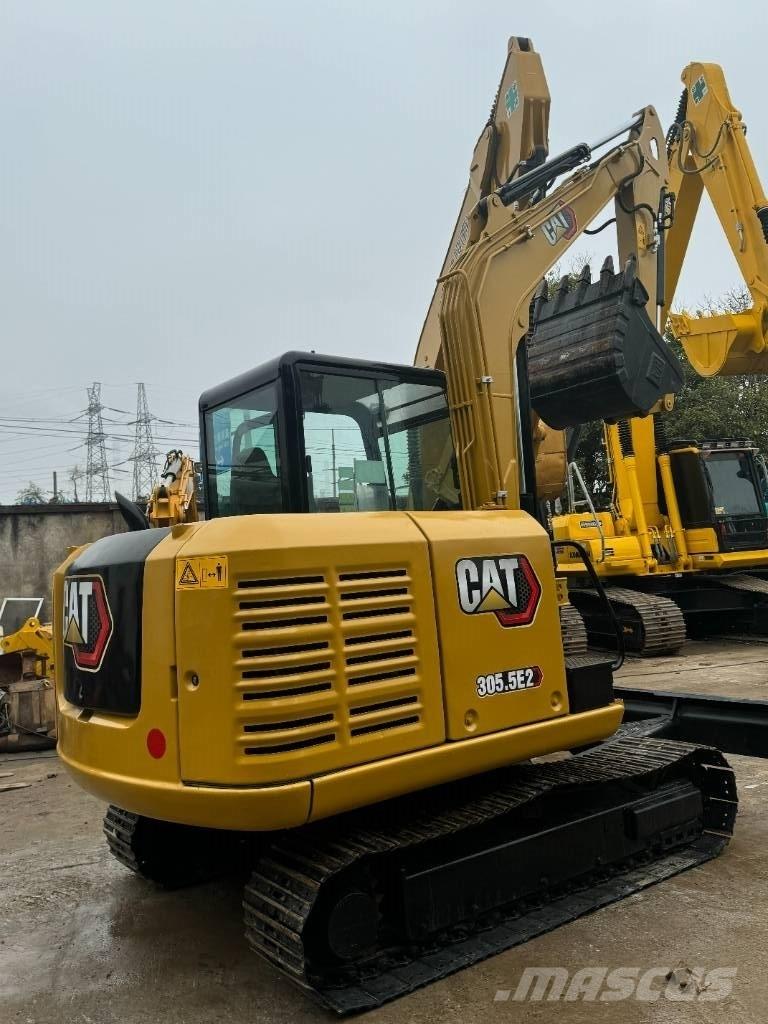 CAT 305.5 Mini excavators < 7t