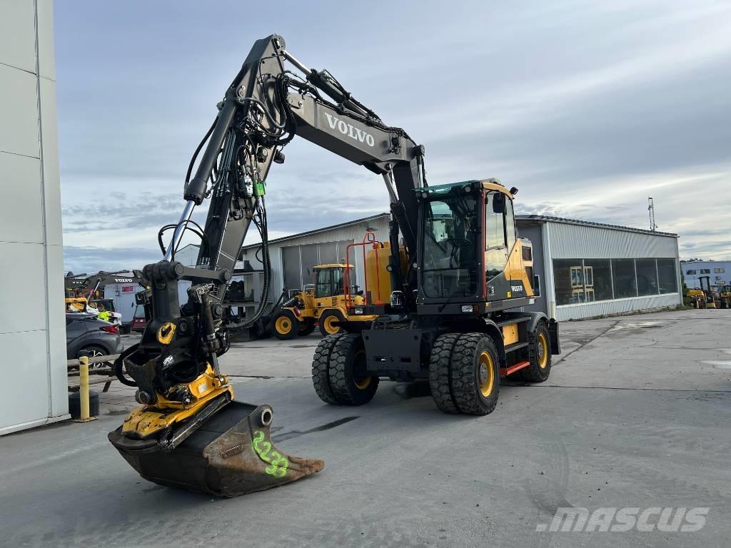 Volvo EWR150E Wheeled excavators