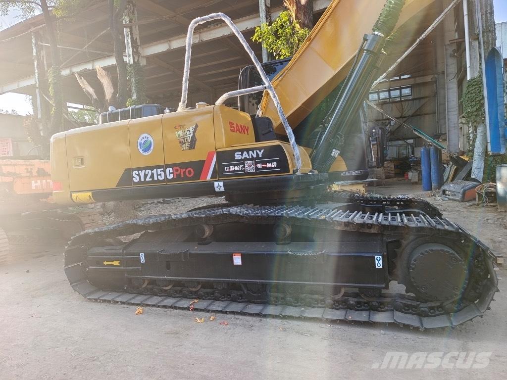 Sany SY 215 C-9 Crawler excavators