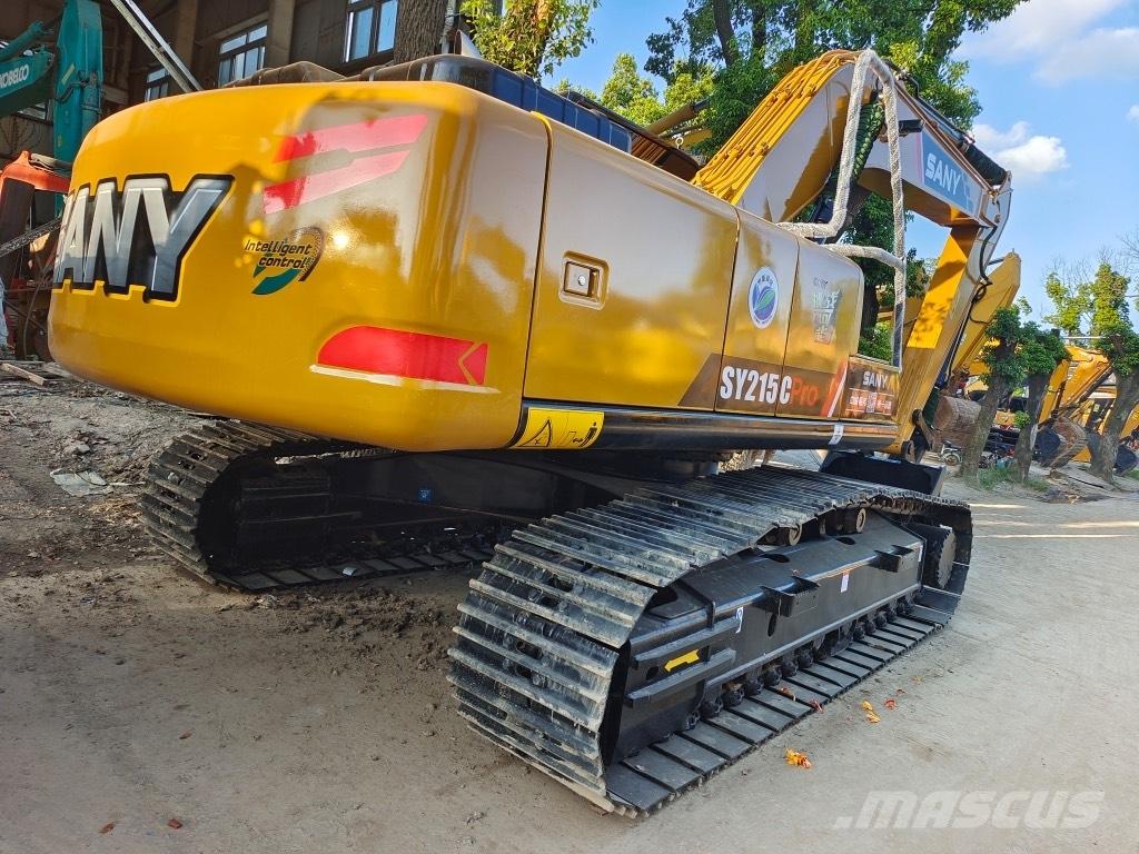 Sany SY 215 C-9 Crawler excavators