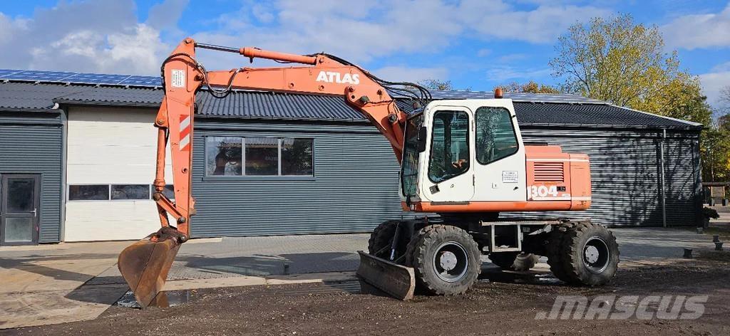 Atlas 1304 Wheeled excavators