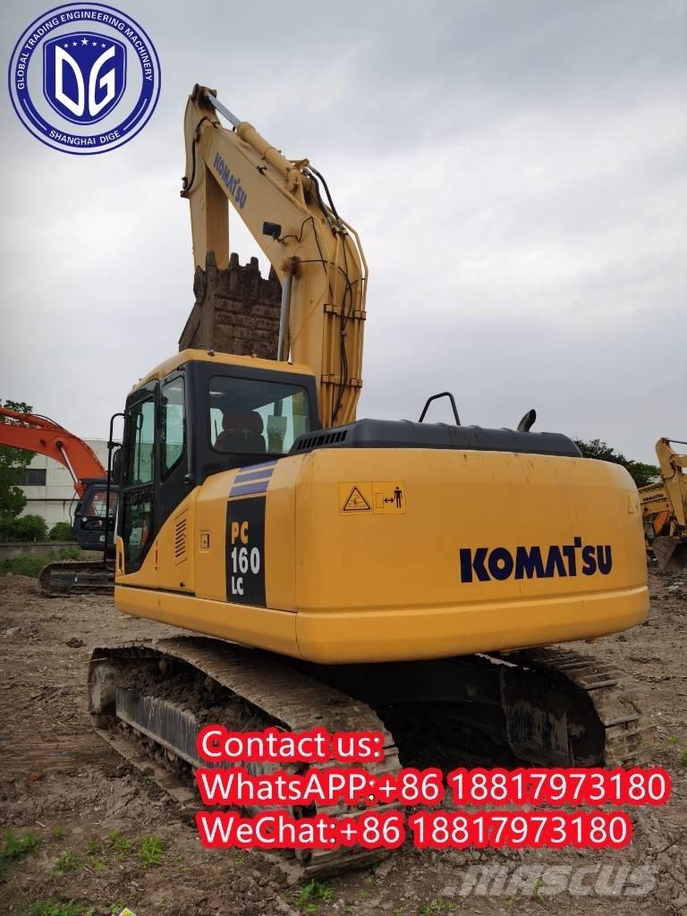 Komatsu PC 160-7 Crawler excavators