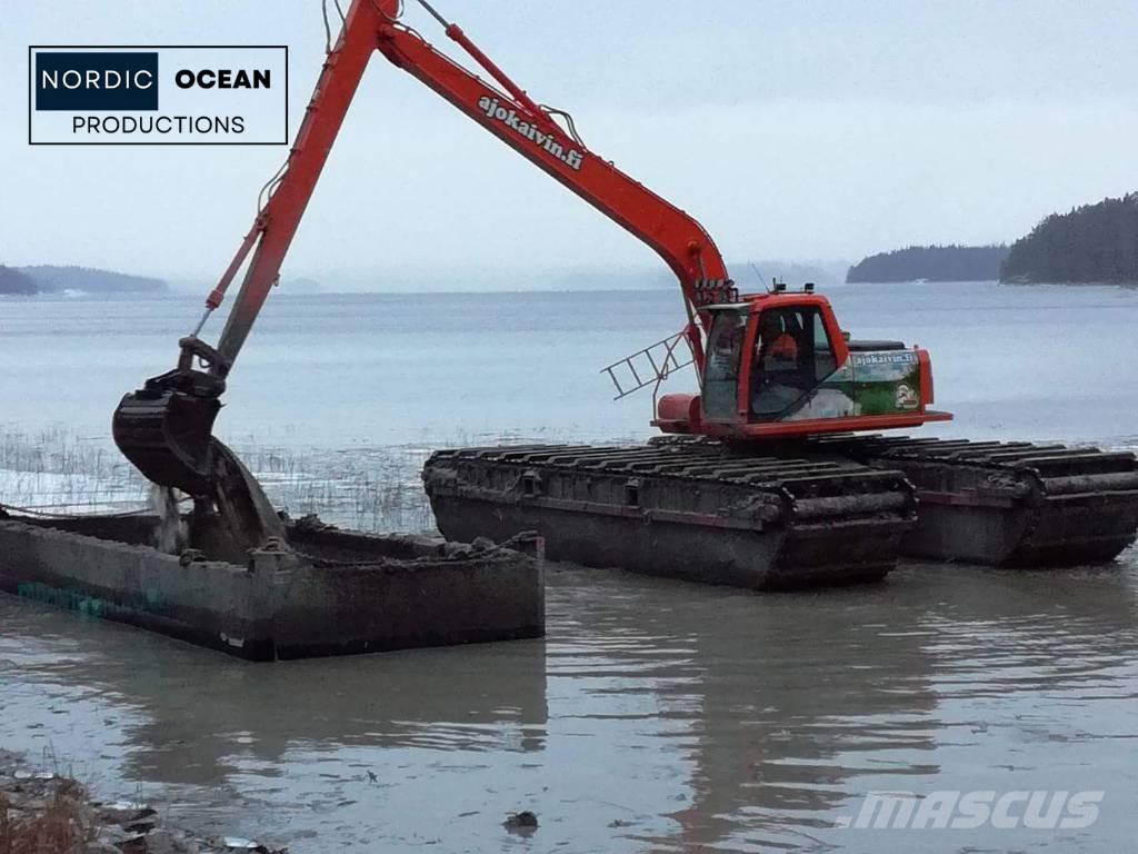  Nop  18 Amphibious Excavators