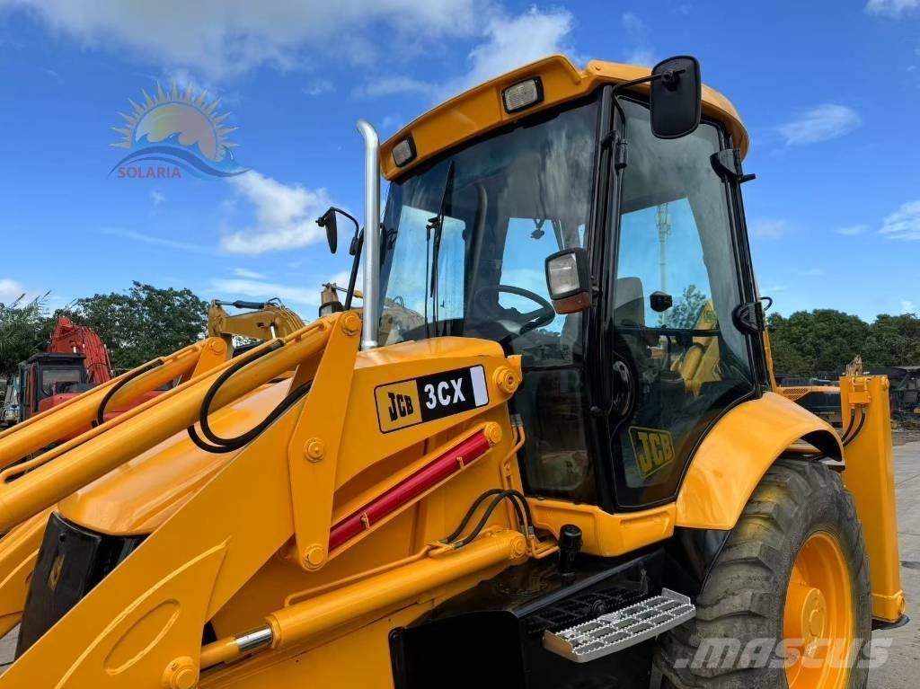 JCB 3 CX TLB's