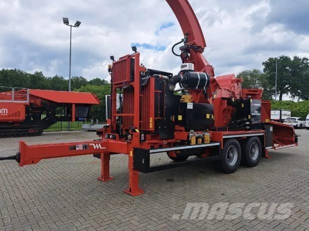 Morbark 30/36 Waste Shredders