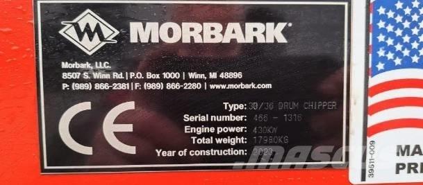 Morbark 30/36 Waste Shredders