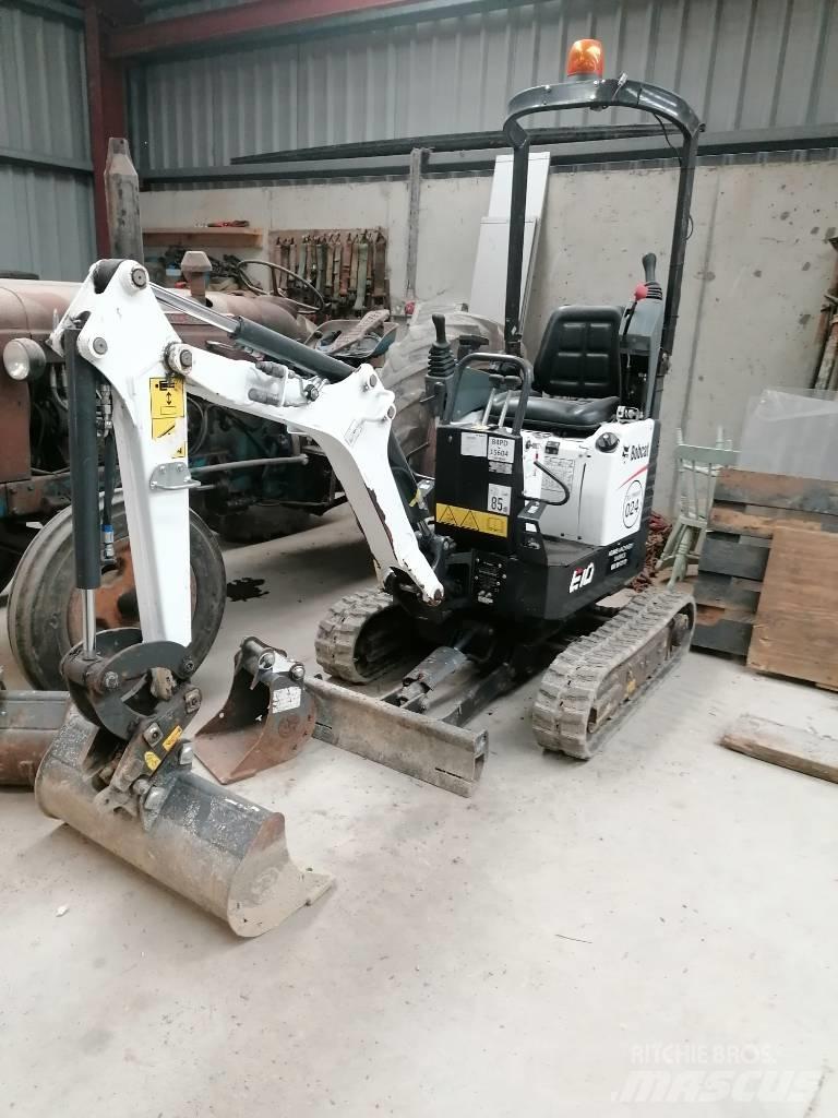 Bobcat E10Z Mini excavators < 7t