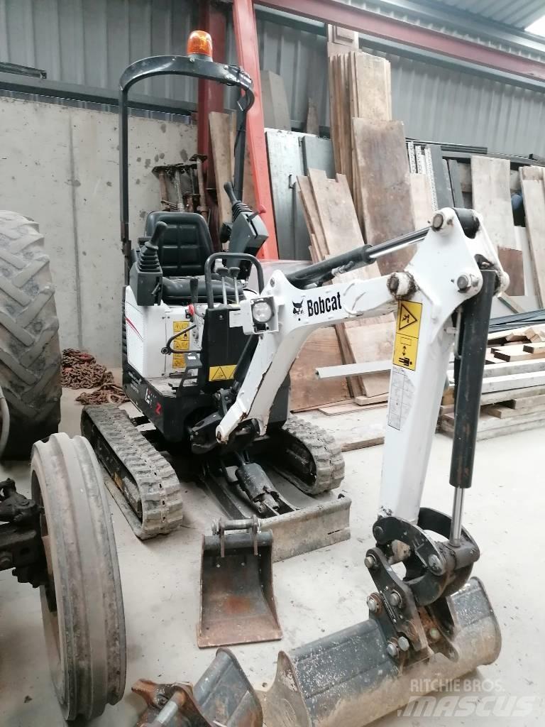 Bobcat E10Z Mini excavators < 7t