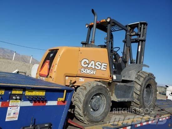 CASE 586H Rough terrain truck