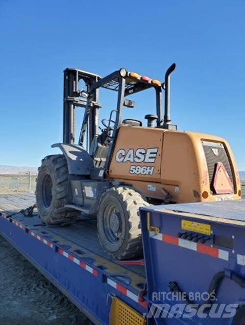 CASE 586H Rough terrain truck