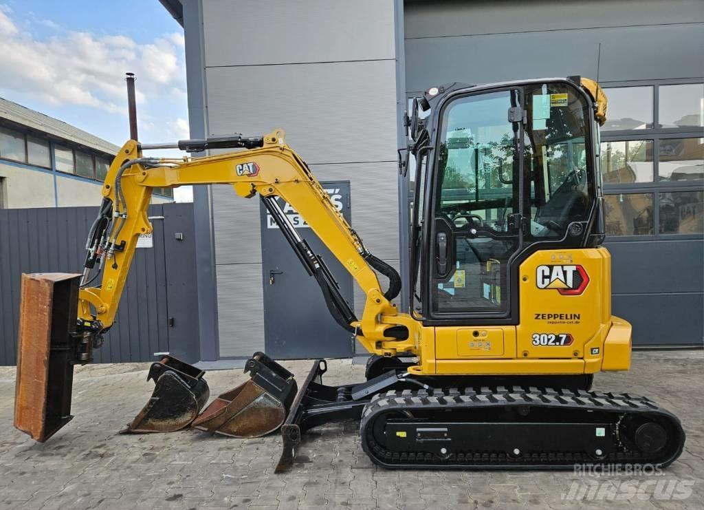 CAT 302.7 CR Mini excavators < 7t