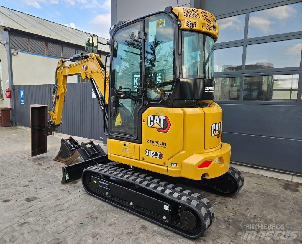 CAT 302.7 CR Mini excavators < 7t
