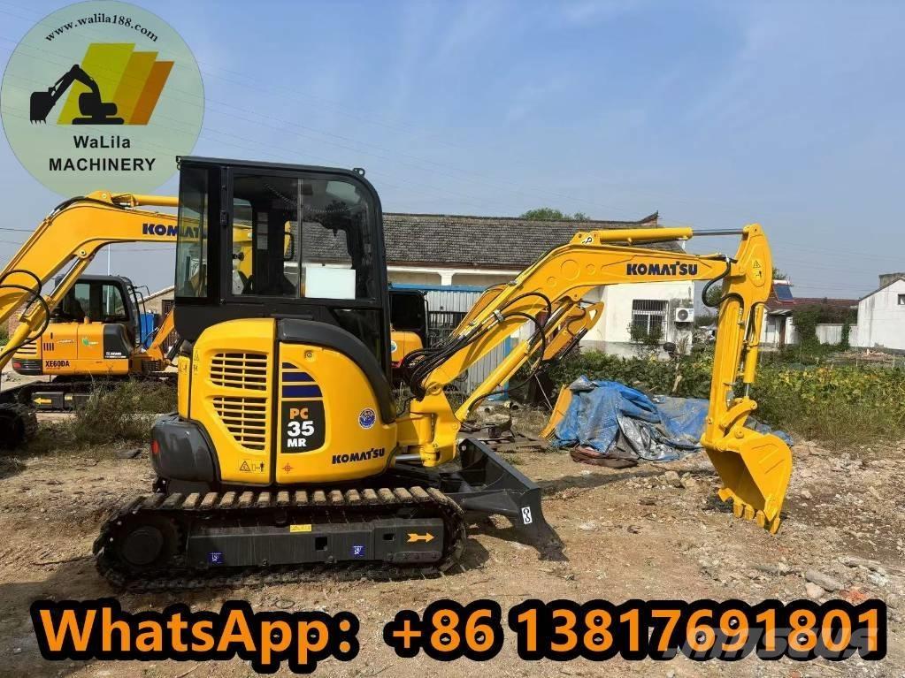 Komatsu PC 35 MR-2 Mini excavators < 7t