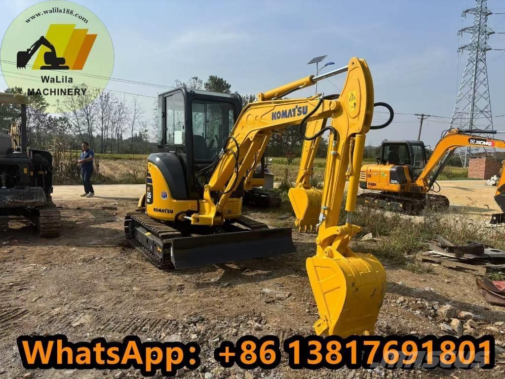 Komatsu PC 35 MR-2 Mini excavators < 7t