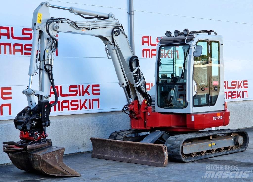 Takeuchi TB 153 FR Mini excavators < 7t