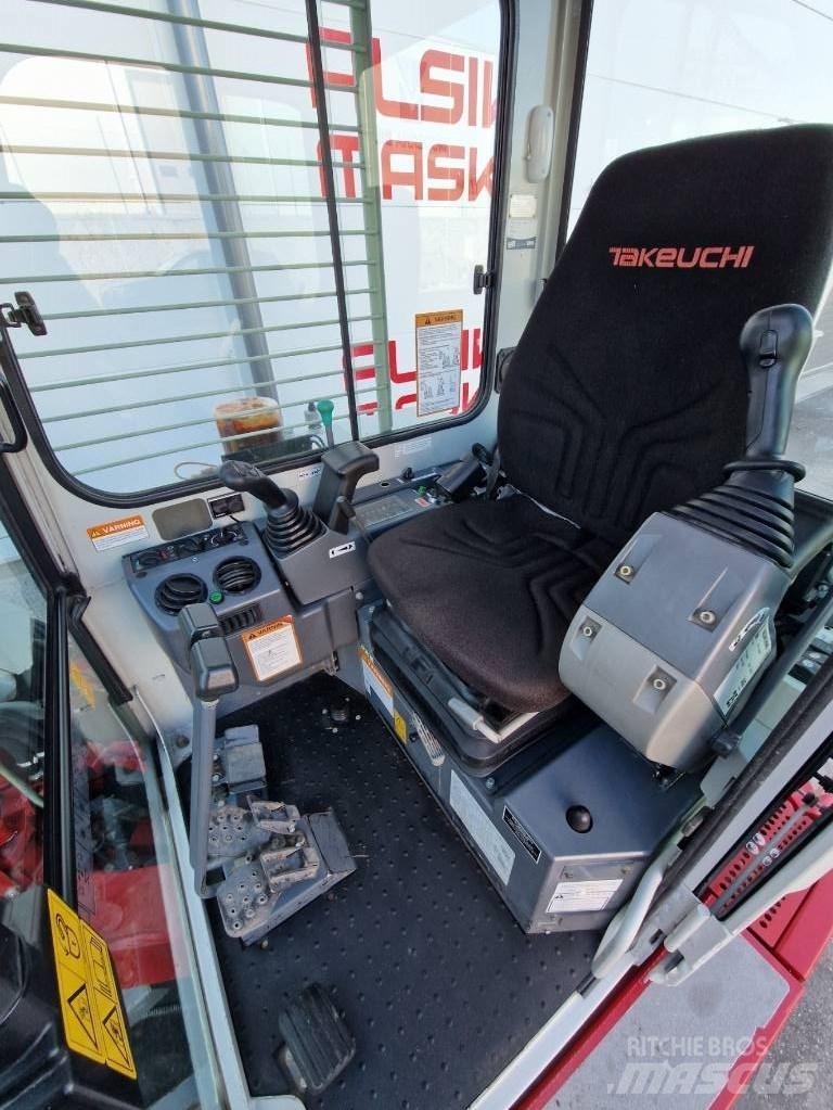 Takeuchi TB 153 FR Mini excavators < 7t