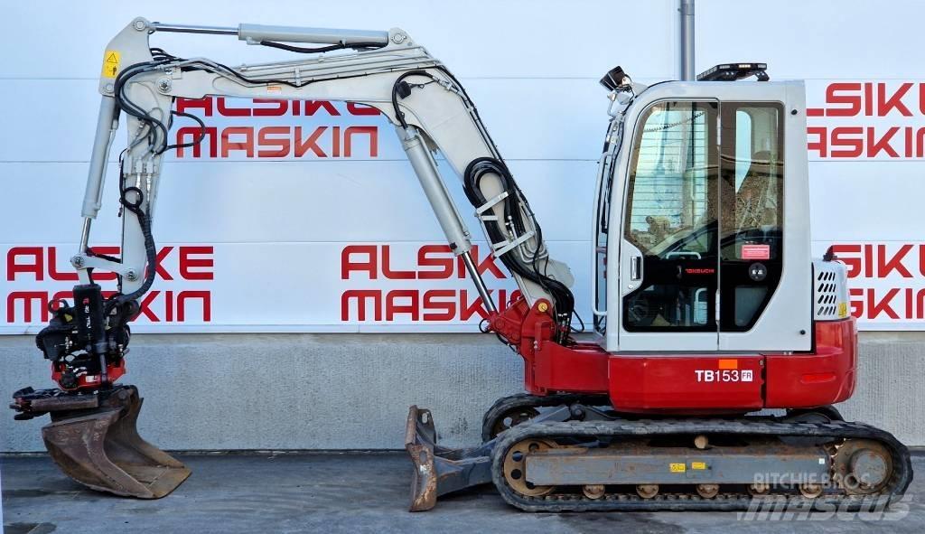 Takeuchi TB 153 FR Mini excavators < 7t