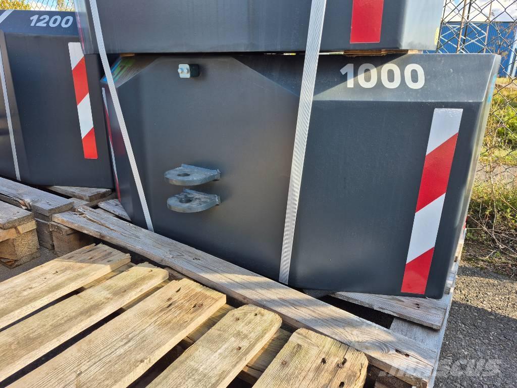 LST Frontvikt 1000kg Other farming machines