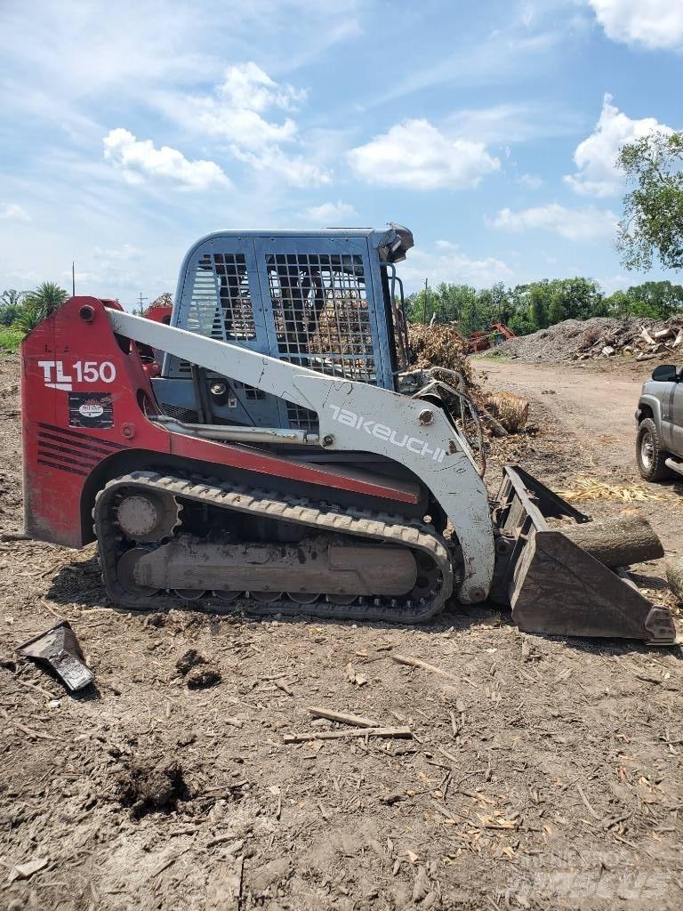 Takeuchi TL150 Skid steer loaders