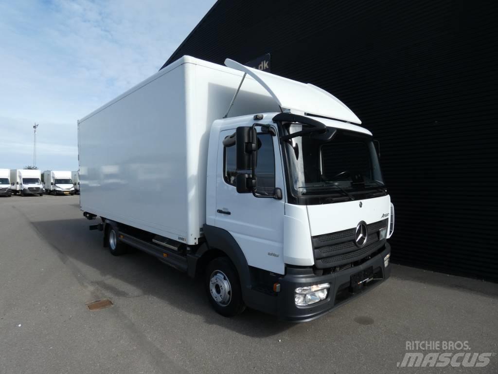 Mercedes-Benz 816 L Van Body Trucks