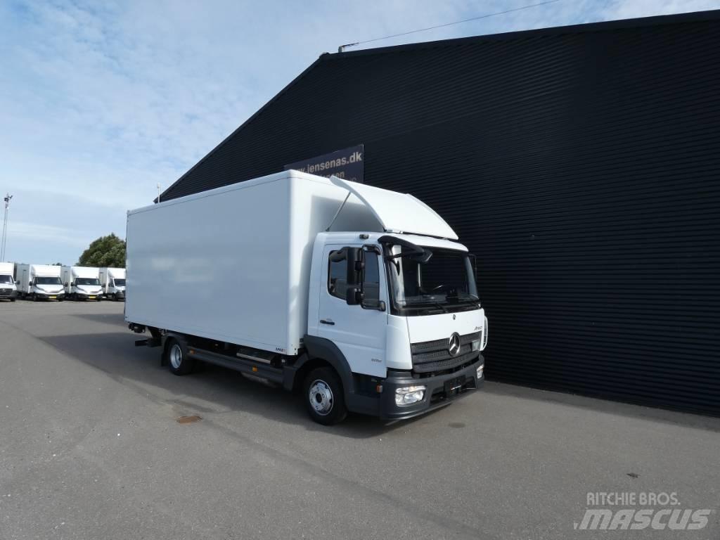 Mercedes-Benz 816 L Van Body Trucks