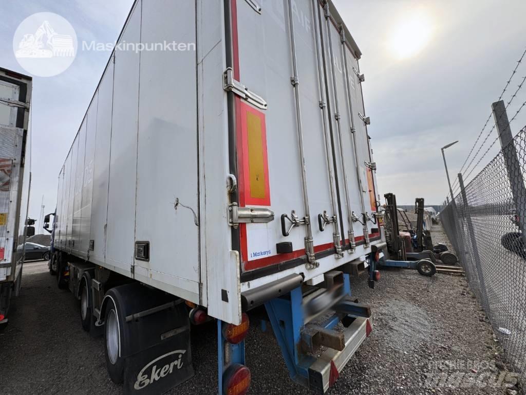 Ekeri C2 Box body semi-trailers
