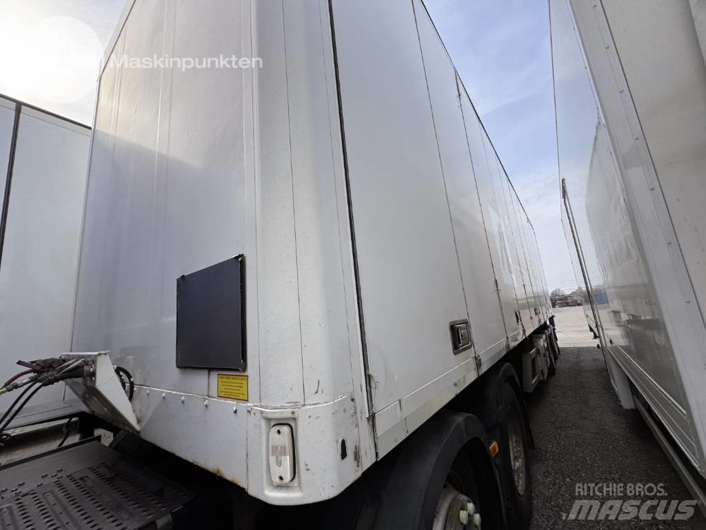 Ekeri C2 Box body semi-trailers