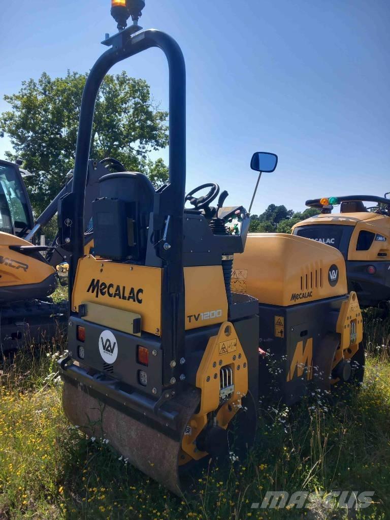 Mecalac TV1200 Tampers