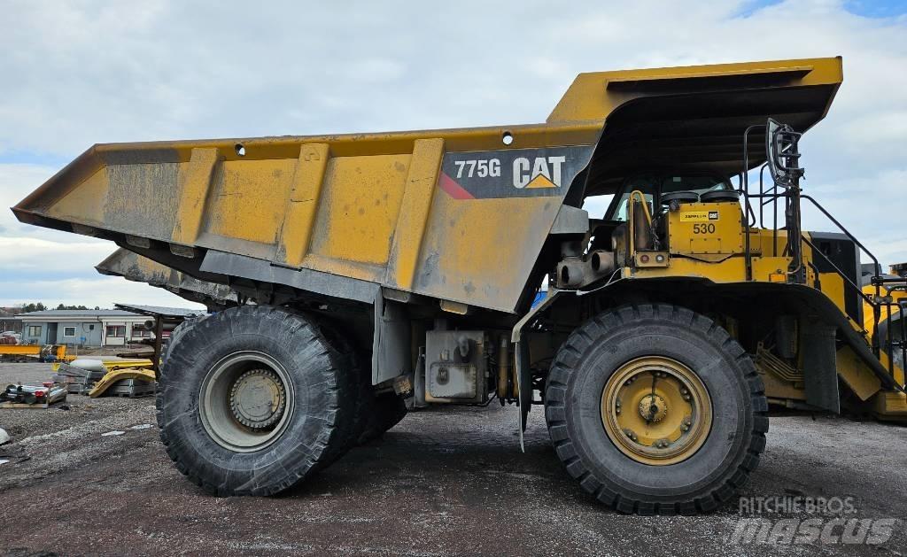 CAT 775 G Articulated Haulers