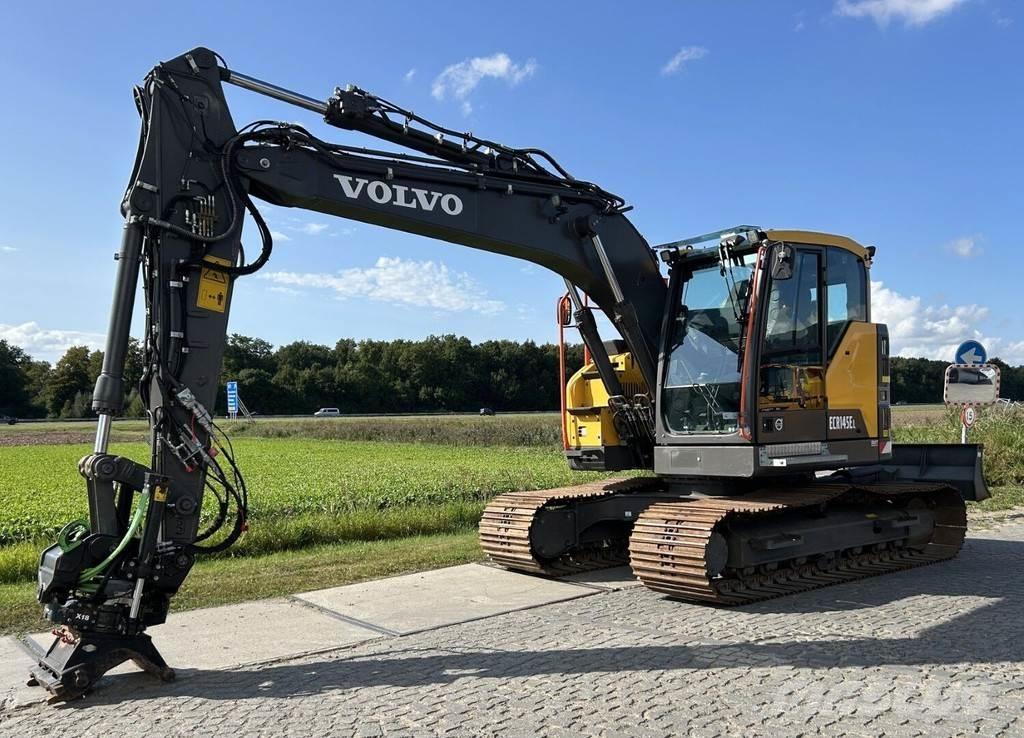 Volvo ECR145EL Crawler excavators