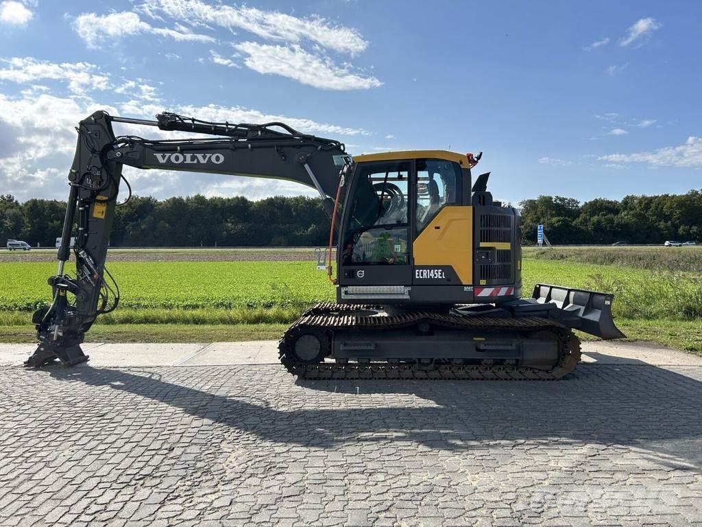 Volvo ECR145EL Crawler excavators