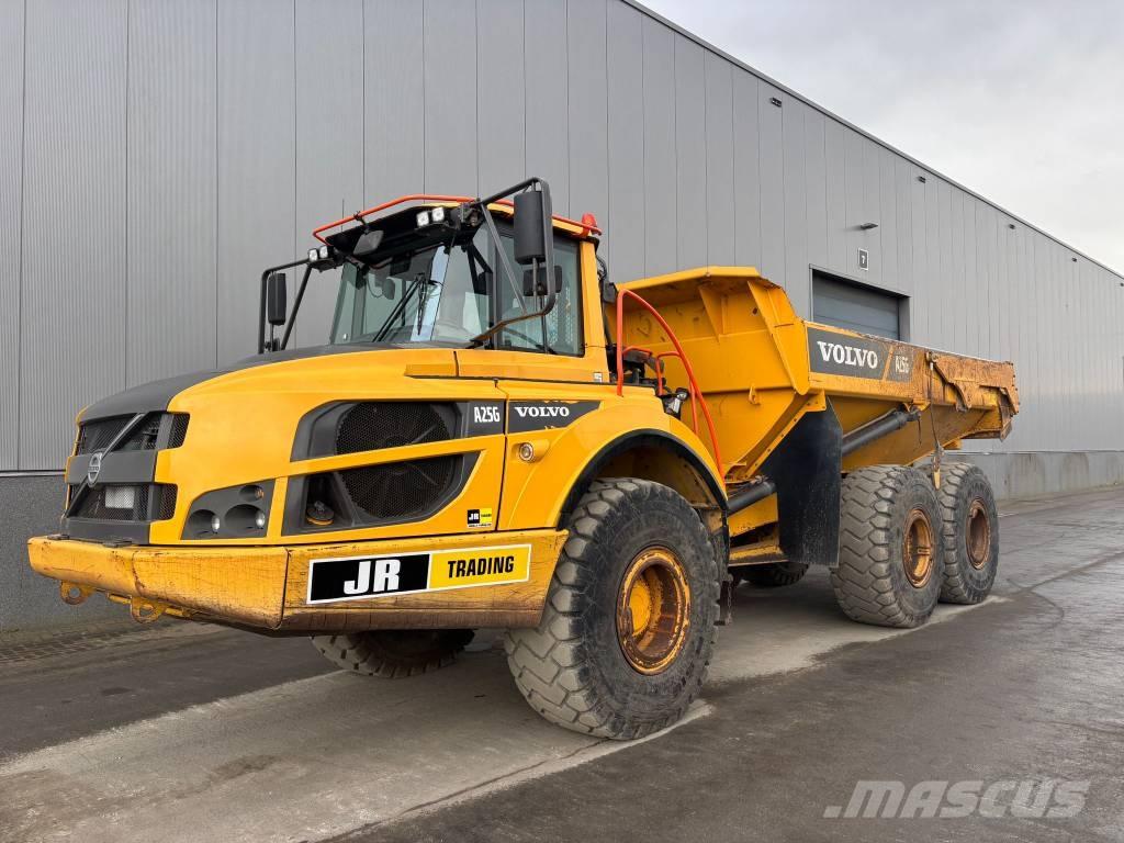 Volvo A 25 G Articulated Haulers