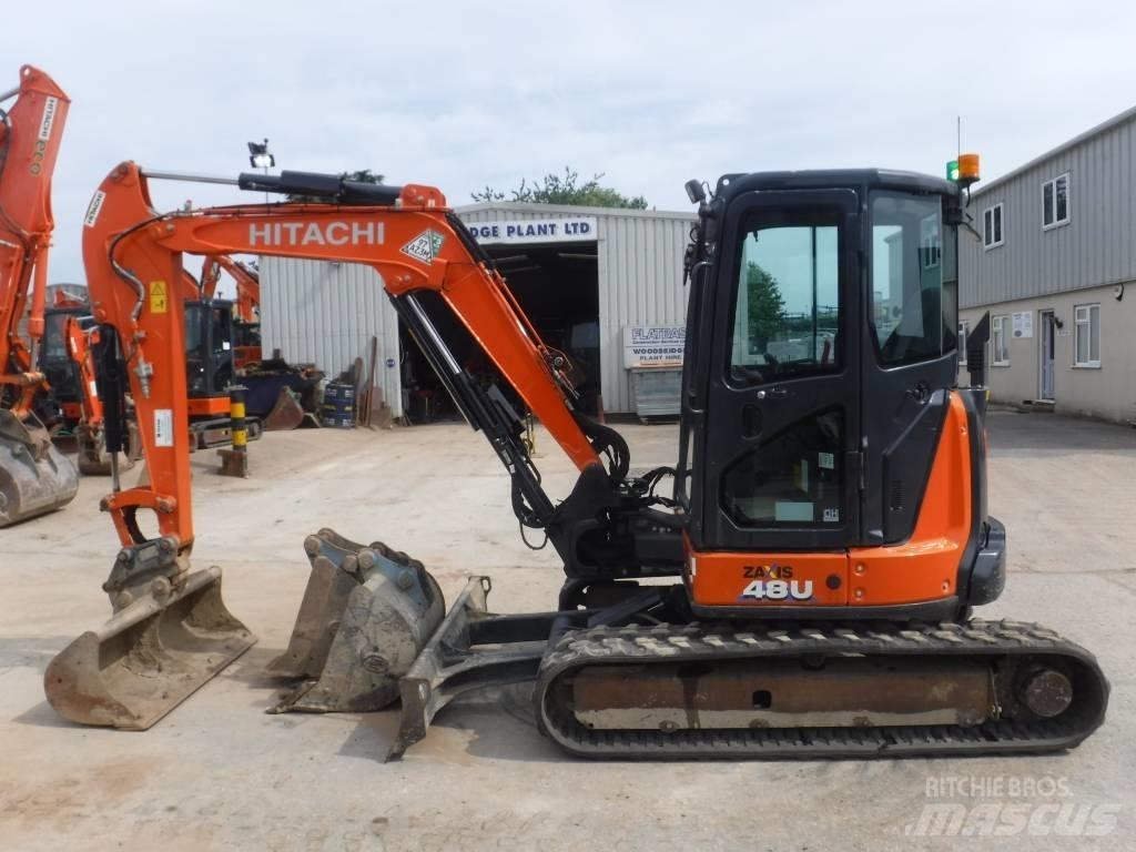 Hitachi ZX 48 U-6 Mini excavators < 7t