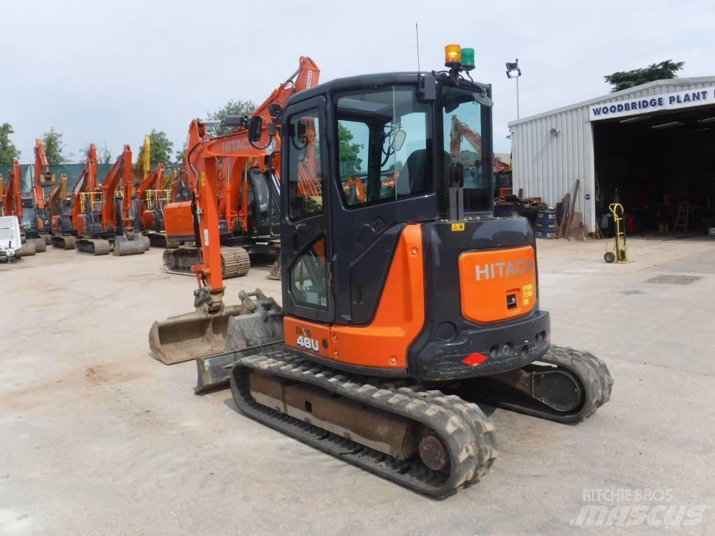 Hitachi ZX 48 U-6 Mini excavators < 7t