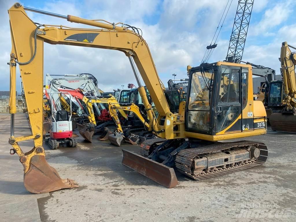 CAT 307B NVT Midi excavators  7t - 12t