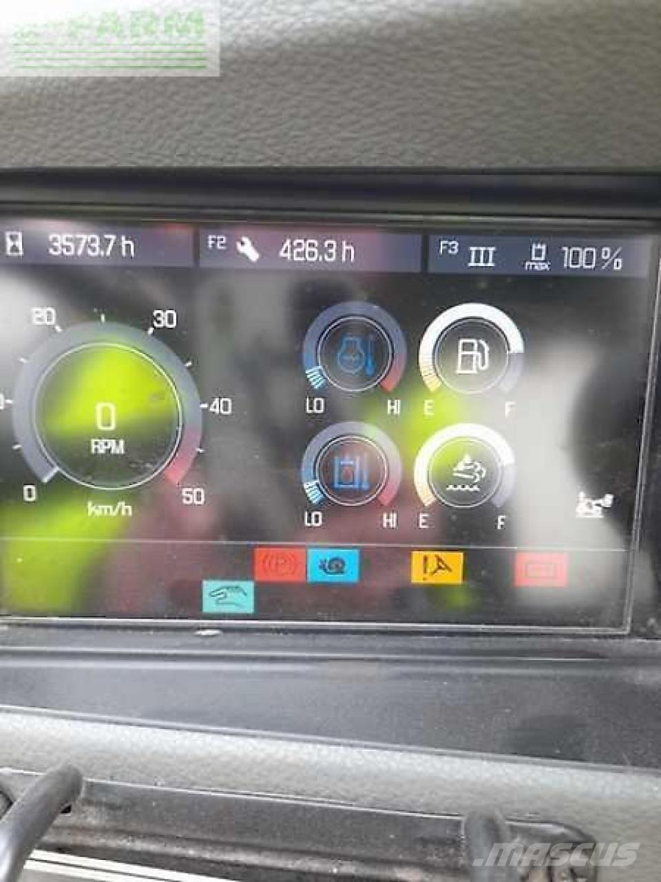 Kramer kt 407 Farming telehandlers