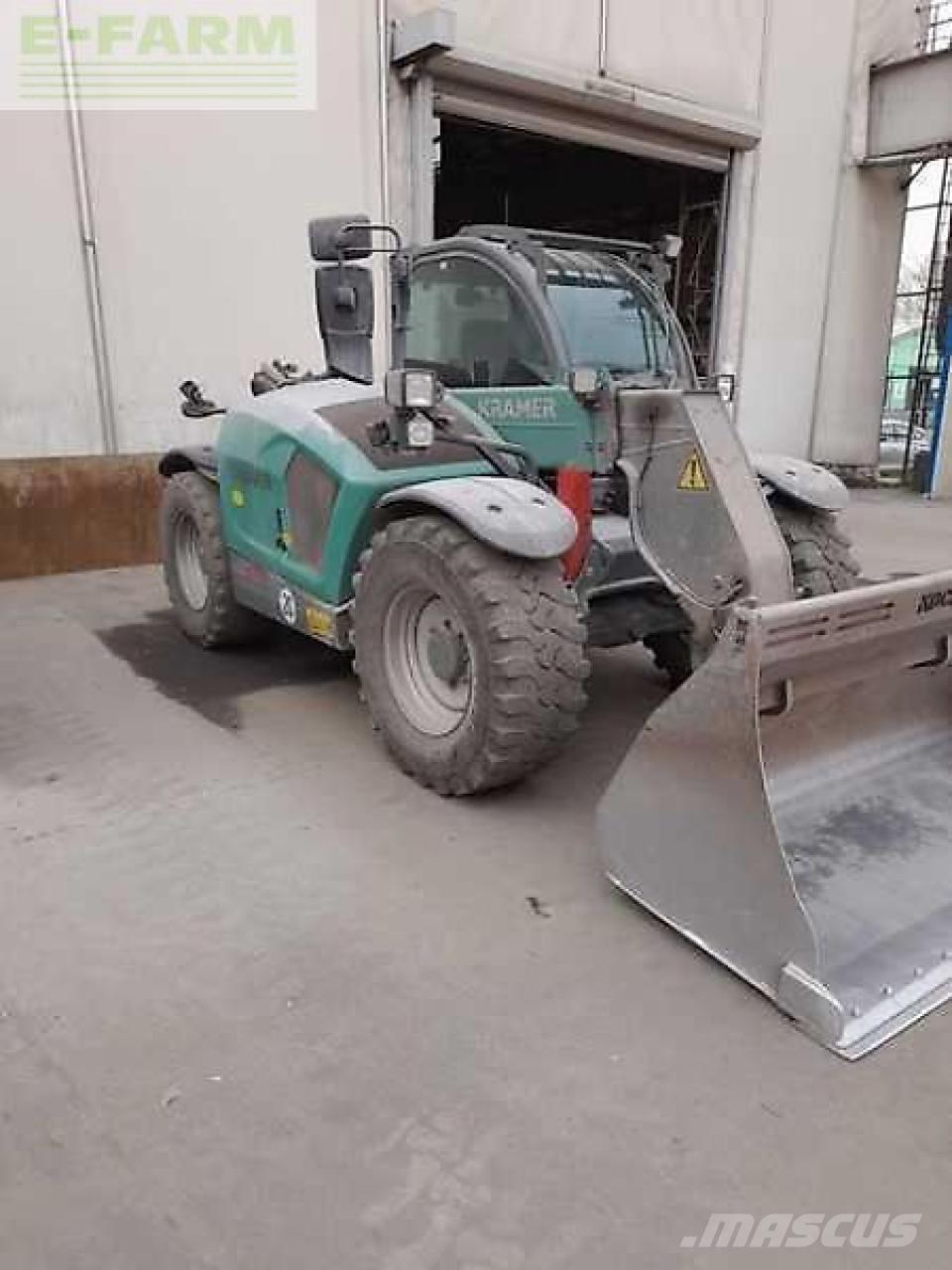 Kramer kt 407 Farming telehandlers