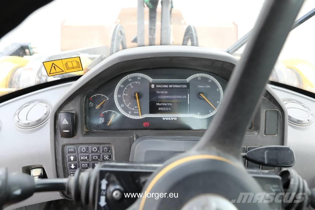 Volvo L 220 H Wheel loaders
