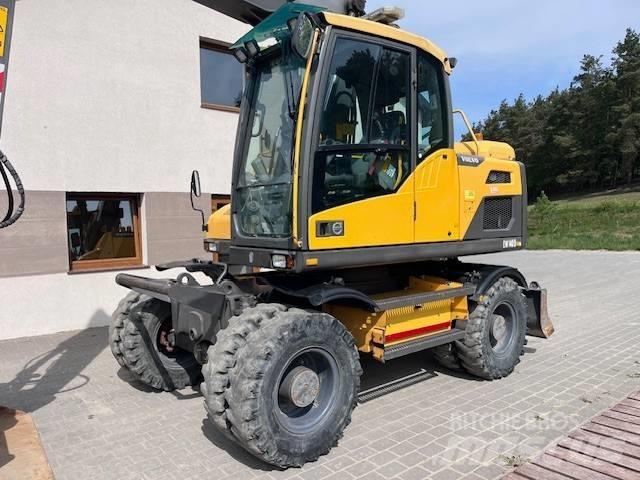 Volvo EW 140 D Wheeled excavators