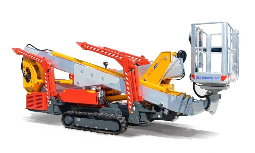 Multitel SMX 300HD Truck mounted aerial platforms