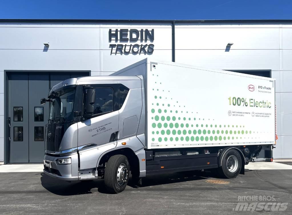 BYD ETH8 Van Body Trucks