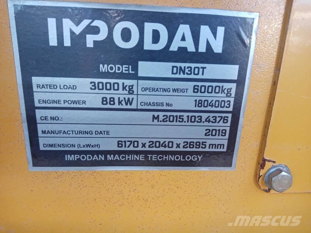 Impodan DN30T Farming telehandlers