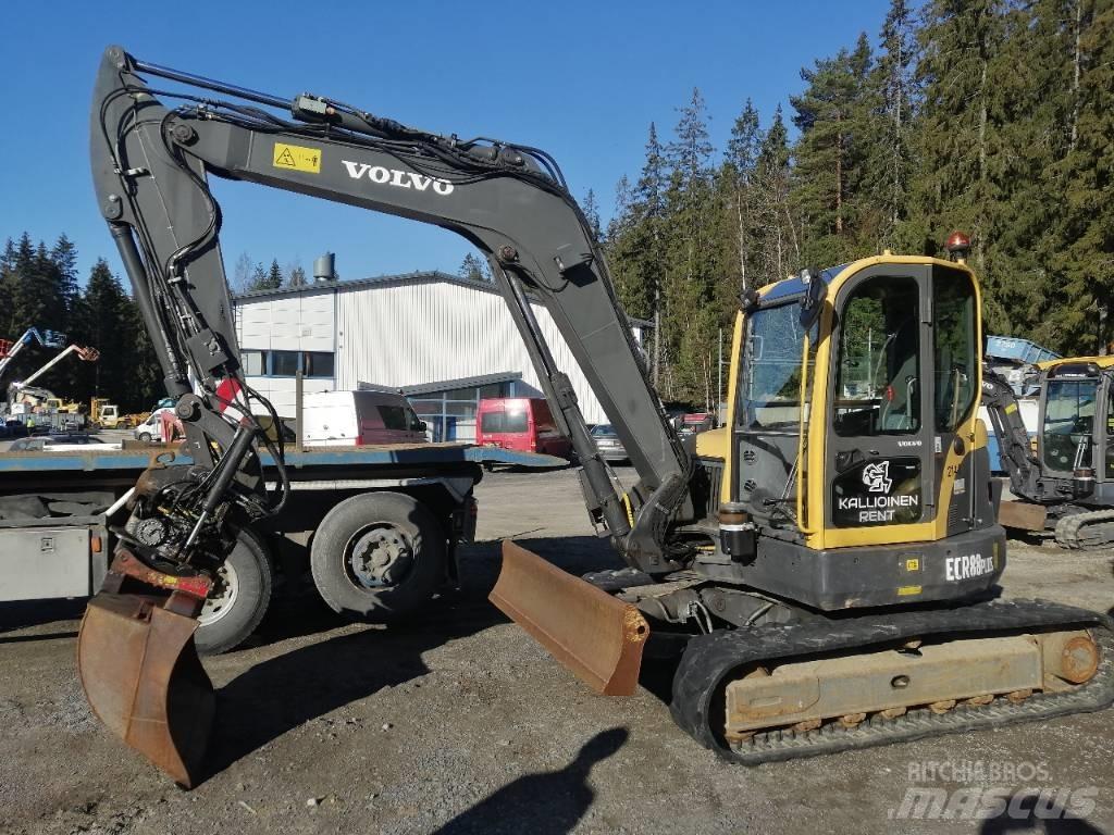 Volvo ECR 88 PLUS Midi excavators  7t - 12t