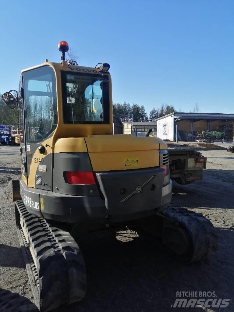 Volvo ECR 88 PLUS Midi excavators  7t - 12t