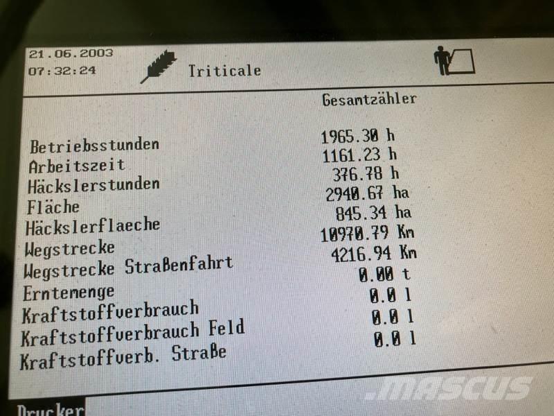 CLAAS Lexion 540C Combine harvesters