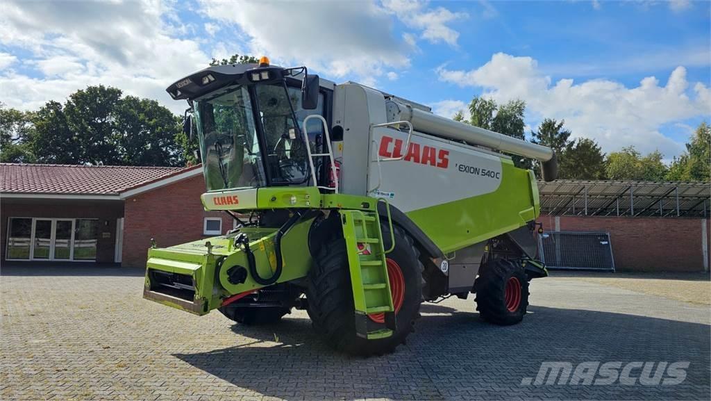 CLAAS Lexion 540C Combine harvesters